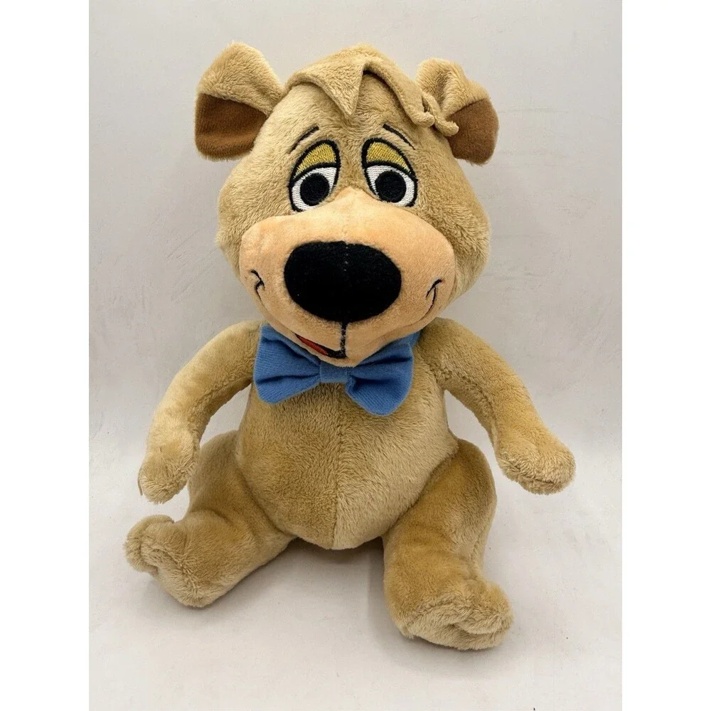 Yogi Bear Movie BOO BOO w/ Blue Bow Tie Stuffed Anima Plush 10” Toy